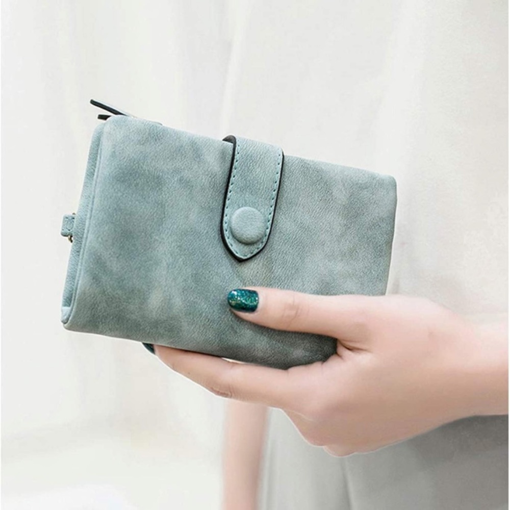 Suede Wallet